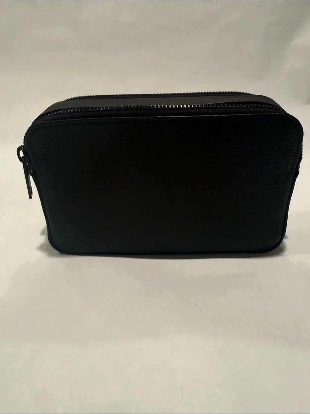 Louis Vuitton Black Men's Leather wearable wallet Aerogram